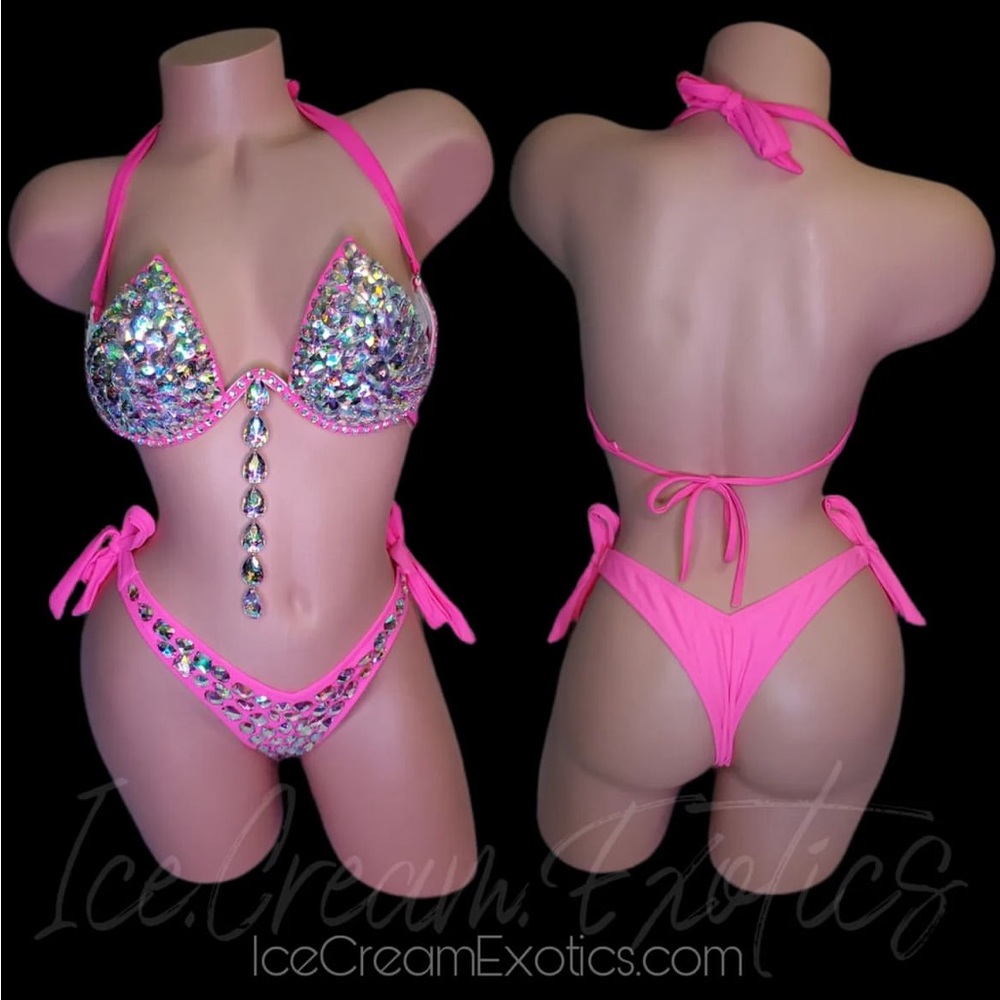Diamond swimsuit